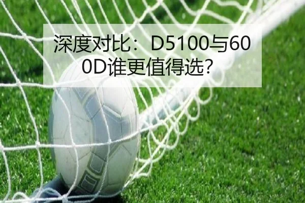 深度对比：D5100与600D谁更值得选？